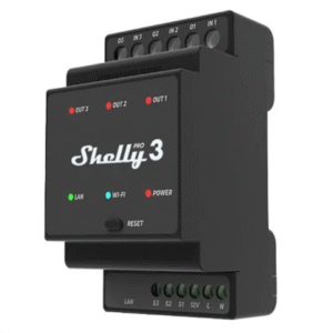 Công tắc Rơ le Shelly PRO 3
