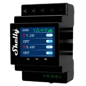 Công tắc Rơ le Shelly PRO 4PM