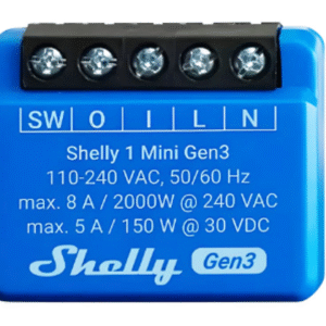 Công tắc thông minh  Shelly 1 Mini Gen3