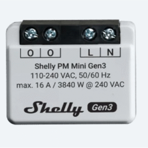 Thiết bị thông minh Shelly PM mini Gen 3