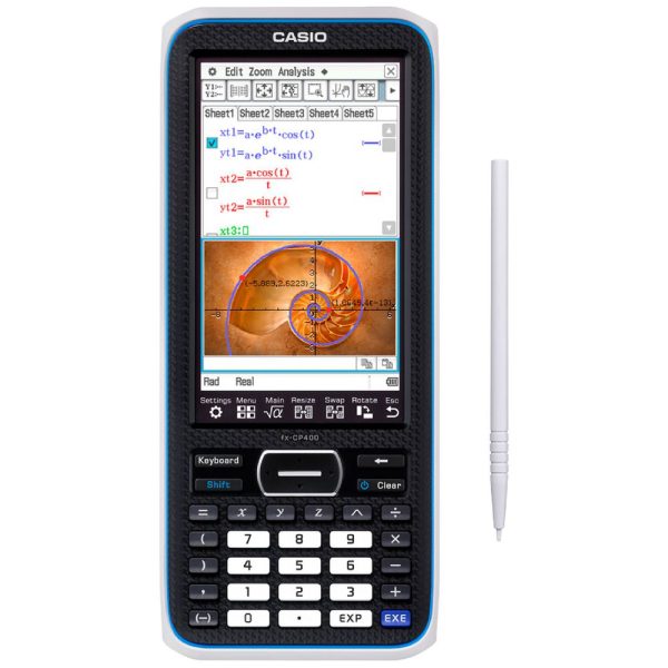 Máy tính đồ họa Casio Classpad Colour CAS Calculator fx-CP400