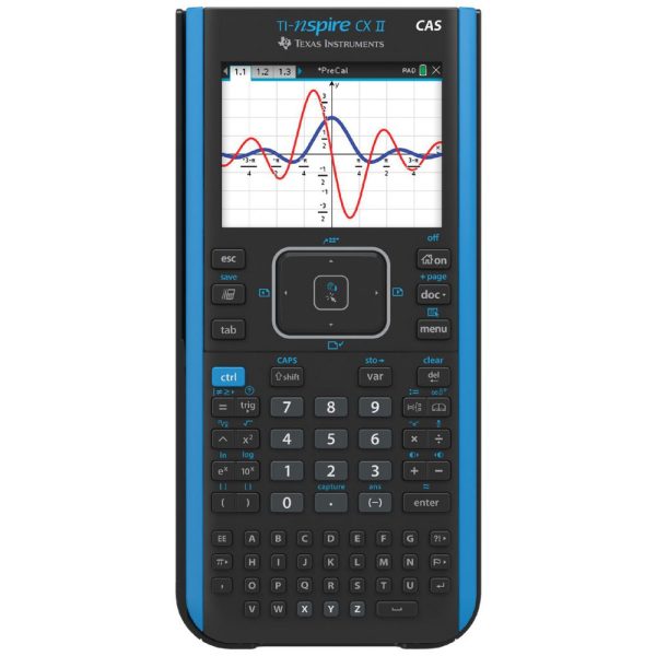 Máy tính đồ họa Texas Instruments Inspire Calculator CXII-CAS