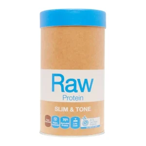 Raw protein Amazonia Raw Protein Slim & Tone Triple Chocolate 500g