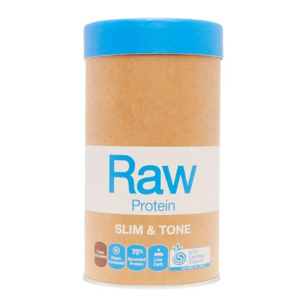 Raw protein Amazonia Raw Protein Slim & Tone Triple Chocolate 500g