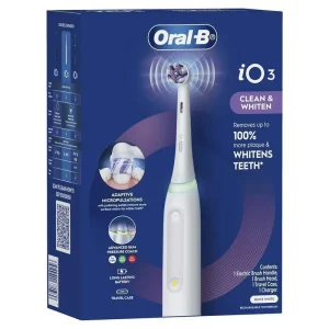 Bàn chải đánh răng Oral B Power Toothbrush iO 3 Series Clean & Whiten