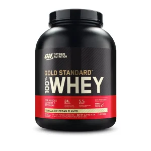Bột Whey protein Optimum Nutrition Gold Standard 100% Whey Vanilla Ice Cream 2.27kg