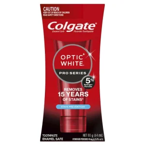 Kem đánh răng Colgate Toothpaste Optic White Pro Series 5% 80g