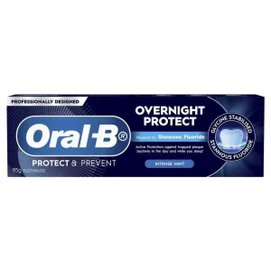 Kem đánh răng Oral B Toothpaste Overnight Protect Intense Mint 95g