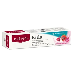 Kem đánh răng cho bé Red Seal Kids Berry Bubbilicious Fluoride Toothpaste 70g