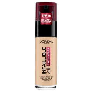 Kem nền L'Oreal Paris Infallible 24 Hour Freshwear Foundation 180 Rose Sand