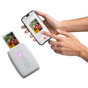 Máy chụp hình in liền FujiFilm INSTAX mini Link 3 Instant Printer Clay White