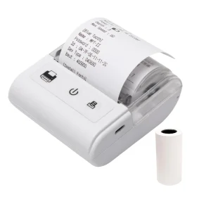 Máy in hóa đơn nhiệt mini cầm tay Mini Wireless Thermal Receipt Printer 2-inch for iOS Android Windows for Retail Shops