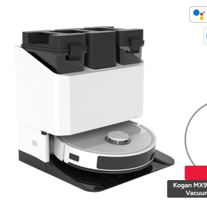 Máy lau nhà và làm khô Kogan SmarterHome™ LX20 Pro Ultra Robot Vacuum and Mop with Self-Cleaning and Drying