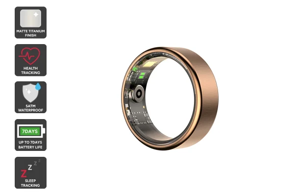 Nhẫn thông minh Kogan Aura Ti Smart Ring