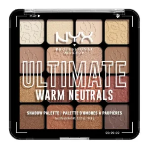 Phấn mắt NYX Ultimate Shadow Palette 16-Pan Warm Neutral