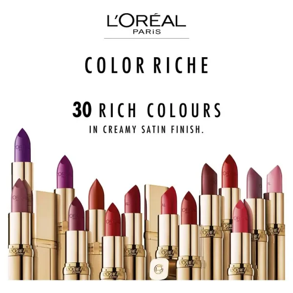 Son môi L'Oreal Paris Color Riche Satin Lipstick 373 Magnetic Coral