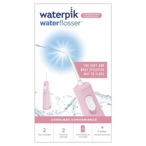 Tăm nước Waterpik Waterflosser Cordless Express Pink