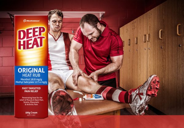 Thuốc bôi ngoài da DEEP HEAT Mentholatum