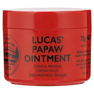 Thuốc bôi ngoài da Lucas Papaw Ointment 75g